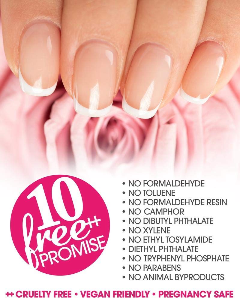 Barielle Garlic Nail Strengthener and Growth Dual Function Nail Lacquer : Beauty