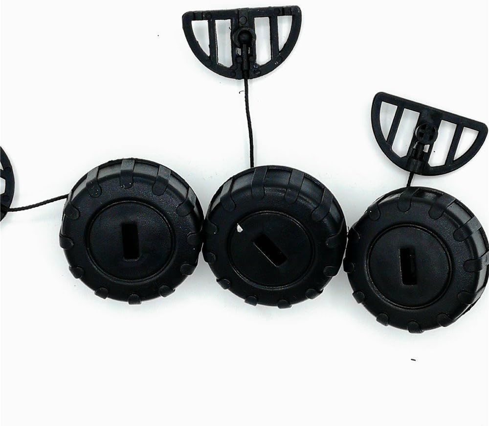shiosheng Fuel tank Gas Oil Filler Cap For STIHL Chainsaw 017 018 MS170 MS180 Chain saw Parts 11303500500: Garden & Outdoor