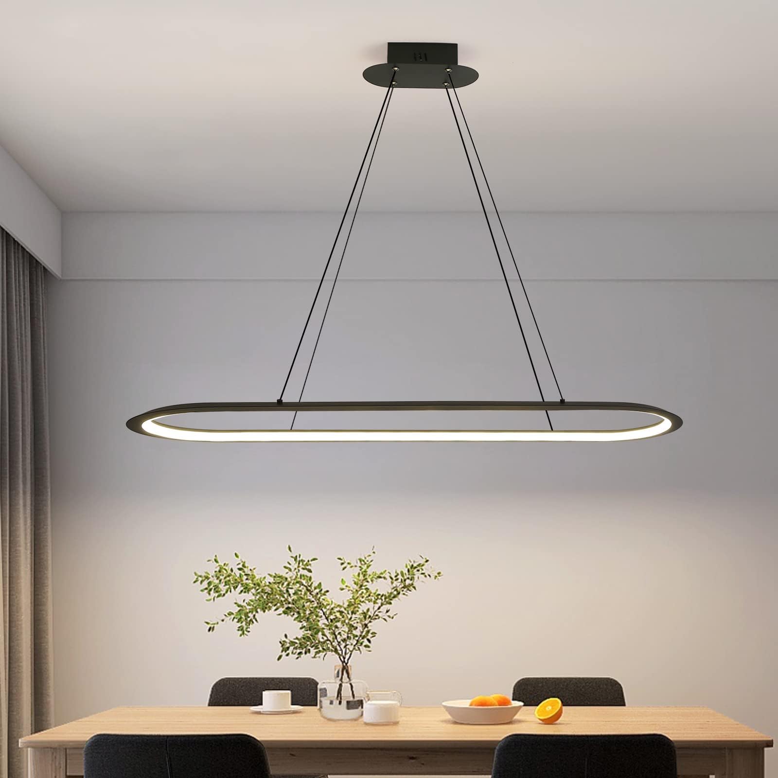 Matven Island Lights, Linear Pendant Light LED