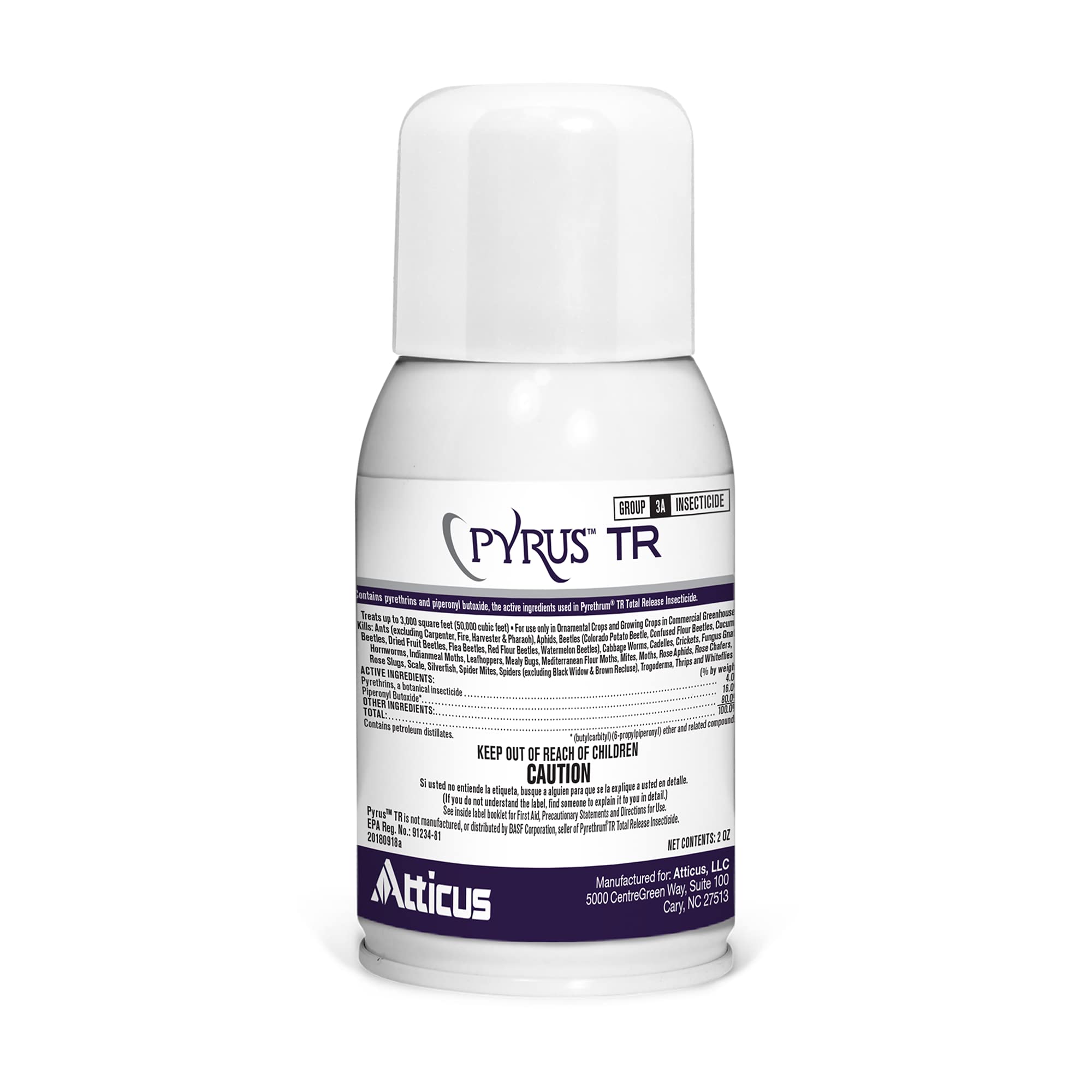 Mua Pyrus TR Greenhouse Fogger (2oz) by Atticus (Compare to Pyrethrum ...
