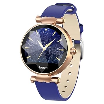 HHJEKLL Pulsera Inteligente Reloj Elegante de Las Mujeres a ...