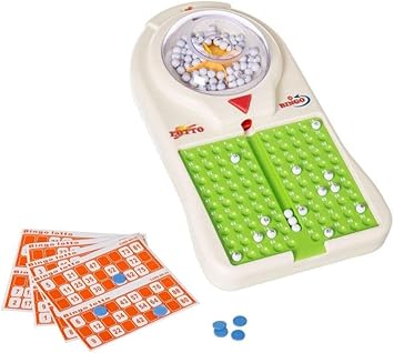 amazon bingo electronico