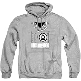 Trevco Green Lantern Guy Gardner Unisex Adult Pull-Over Hoodie