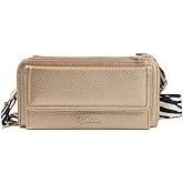 Crossbody Bags for Women, Leather Purse, Shoulder Handbags with Adjustable Strap