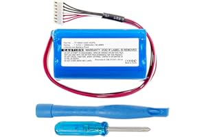 MPF Products 7.4V 5200mAh C196A1 Battery Replacement Compatible with Marshall Kilburn II Portable Bluetooth Speaker