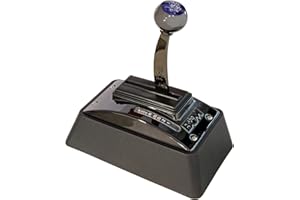 B&M Racing 81683 Automatic Ratchet Shifter - Quicksilver 4 Speed, Black