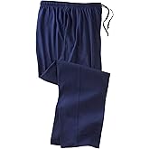 KingSize Men's Big & Tall Lightweight Jersey Pajama Pants