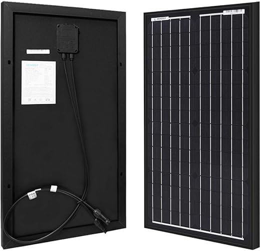 Renogy 30W 12V Monocrystalline Solar Panel Amazon.ca Patio, Lawn & Garden