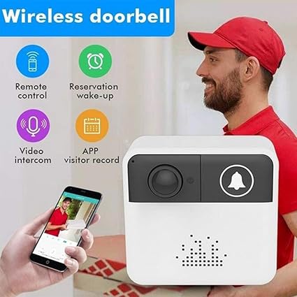 Smart Wireless Wifi Security Doorbell 2025