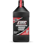 Opti-Lube ZDDP Oil Fortifier with Zinc &amp; Friction Modifiers, 1 Quart | Reduces friction and wear, lowers oil temperatures and helps improve fuel economy