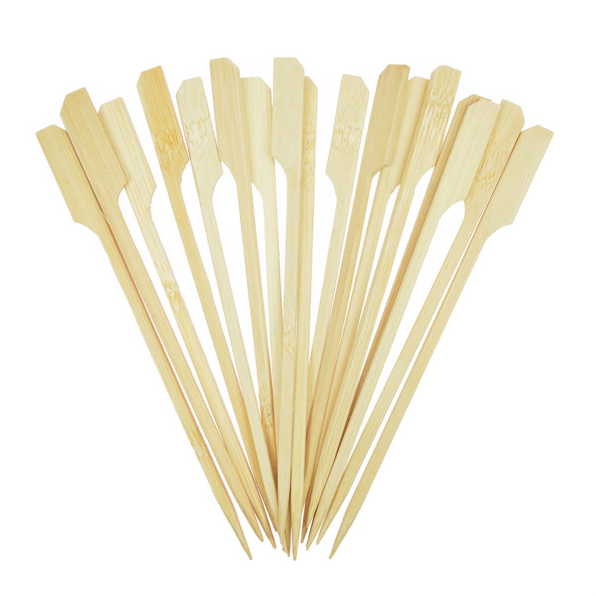 PARTY TIME KD9694F Burger Picker (Pack of 18) FSC Certified Natural Light Lumberjack