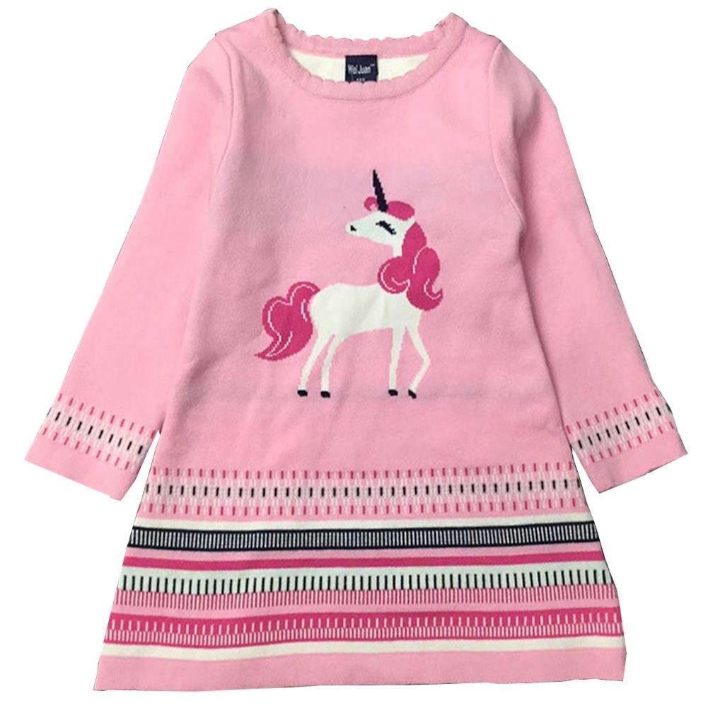 unicorn sweater dress