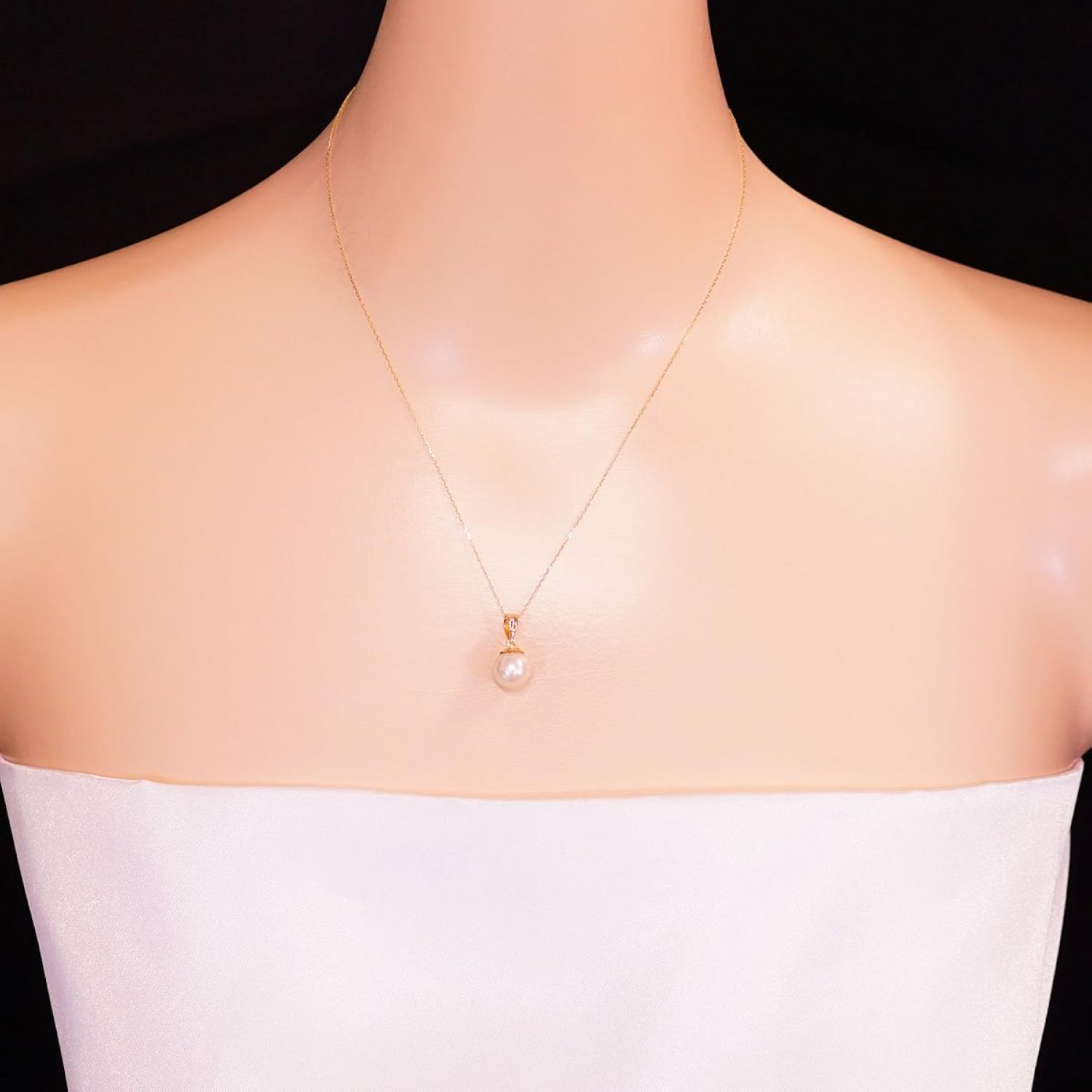 即納最大半額 K18 18金 Yg イエローゴールド ネックレス パール 中古ジュエリー 中古 B079yb4yt7 Www Gcc Ccpf Com