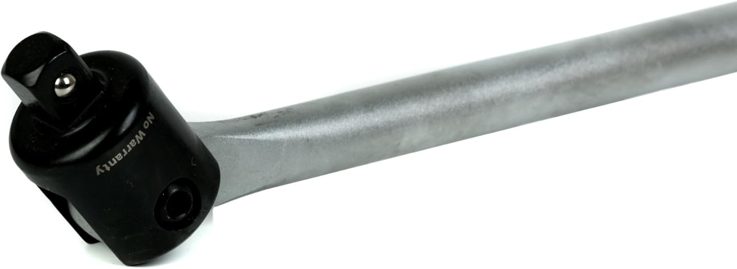 Teng 1201A 24-Inch 1/2-Inch Square Drive Flex Handle, Multi-coloured - Image 3
