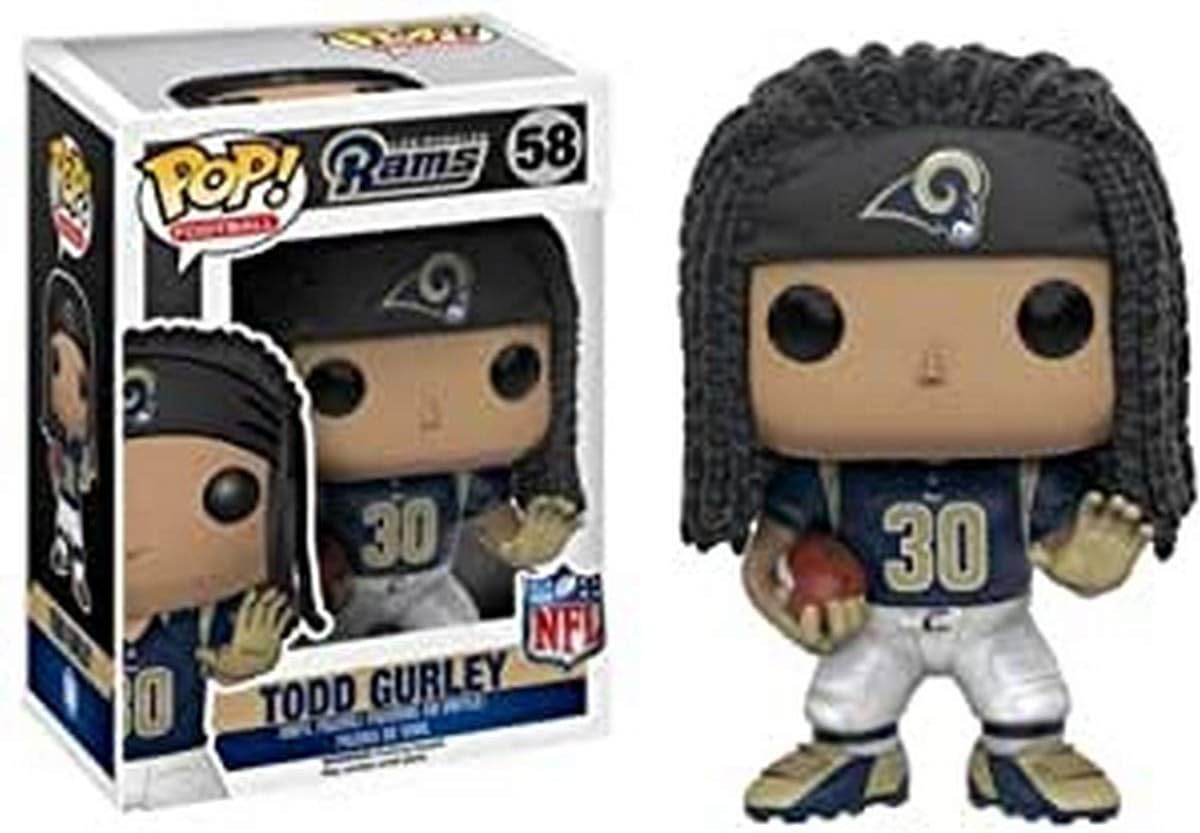 Funko 10230 "POP Vinyl Todd Gurley Rams" Figure