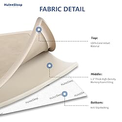 Baby Play Mat for Floor,1.3" Thick Memory Foam