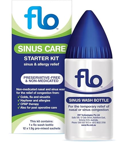 Amazon.com: FLO Sinus Care Refill 50 Sachets : Health & Household