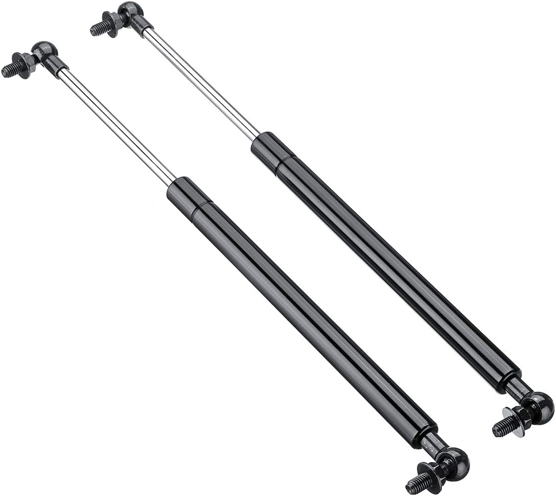 TAYDMEO 1Pair 41cm Steel Car Bonnet Hood Lift Supports, For Nissan Patrol Y61 Y62 1997-2018,Shock Gas Struts Bars Replace Support Rod