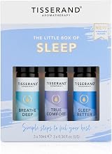 Tisserand The Little Box of Sleep 3x10ml Sleep Better Breathe Deep True Comfort view 1