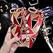 iPhone 8 Plus Case Bling Diamond,Auroralove iPhone 7 Plus Case Crystal Rhinestone Luxury Soft TPU iPhone 7 Plus Case with Ring Stand for Girls Women(Rhombus)