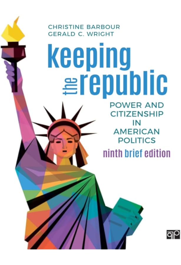 洋書 Keeping the republic Tenth Edition Amazon.com: Keeping the Republic: Power and Citizenship in