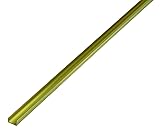 Gah-Alberts 471613 U-Shaped Profile - Untreated