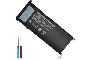 Emanjor 56Wh 33YDH 15.2V Laptop Battery for Dell Inspiron 17 7000 7779 7773 7786 7778 2-in-1 15 7577 Latitude 3590 3580 3490 