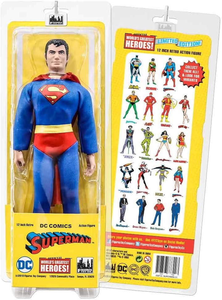 12 inch superman