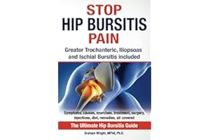 Stop Hip Bursitis Pain: Greater Trochanteric, Iliopsoas and Ischial Bursitis