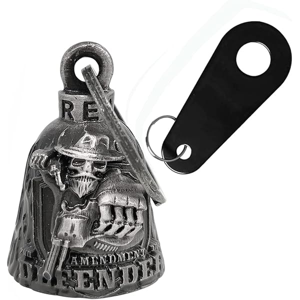 Amazon.com: Bravo Bells Grim Reaper Bell - Motorcycle Biker Bell