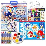 Sonic The Hedgehog Drawing and Painting Set for