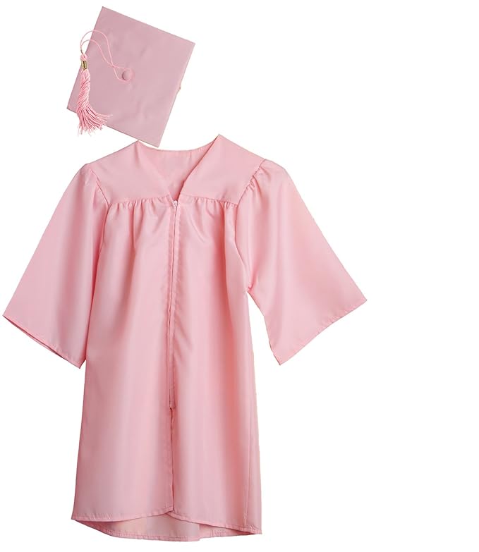 Jostens Child Size Graduation Cap and Gown Package Amazon.ca Clothing