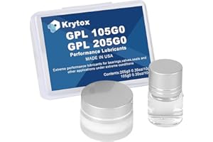 VANFREE Krytox GPL 205G0 0.35oz and GPL 105G0 0.35oz for Mechanical Keyboard Switches and Springs