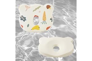 Idea2go Adjustable Travel Pillow for Kids Toddler, Portable Head Support for Car Seats for Newborn, Head Support Pillow for Baby, Headrest Pillows for Cars, Rest Baby's Head Comfortably 2023