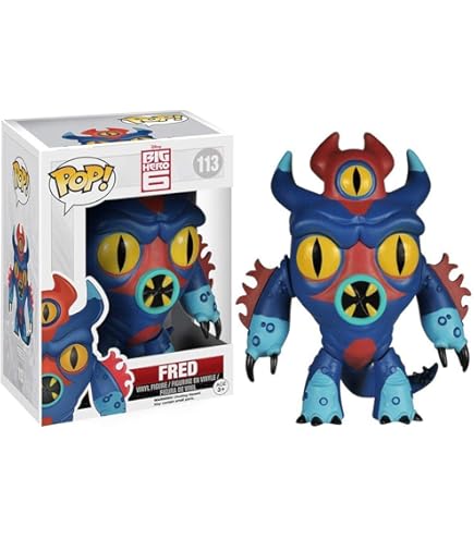 Amazon.com: Funko POP! Big Hero 6 #988 - Baymax [6 Inch] with