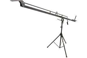 PROAIM 8' Astra Compact Video Camera Jib/Crane. Payload-8kg/17.6lb. Includes LCD Mount & Counterweight Post (JB-AS08-00)