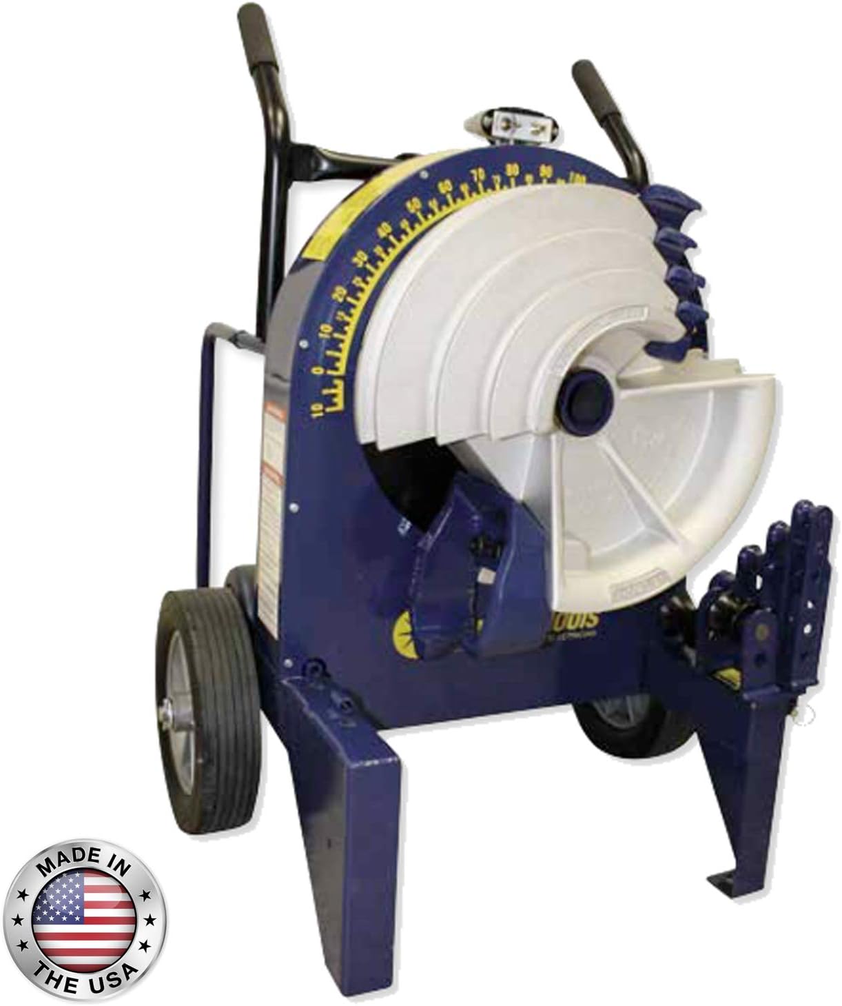 CURRENT TOOLS Electric Bender Heavy Duty Conduit Bender with Single Shoe & Roller Support 77