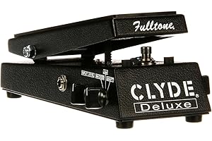 Fulltone CLYDE Deluxe Wah Pedal — 3 Selectable Modes (Wacked/Jimi/Shaft), Variable Input Level, True-Bypass with Side LED, Hand-Wound Inductor & Fulltone-1 Pot