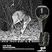 YKS Hunting Trail Game Camera, Motion Activated Trailcam with 3 Pir Sensors, Time Lapse 2.4 Inch LCD, Low Glow 46pcs Leds, 12MP, 1080p HD Infrared Night Vision IP56
