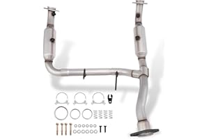 ZHRUIHAN Catalytic Converter Kit Compatible with 2015 2016 2017 2018 2019 2020 F150 5.0L V8 engine, Reference OE 645165 645166 645147 3041058 30653, EPA Complian