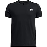 Under Armour Boys Sportstyle Left Chest Short Sleeve T Shirt