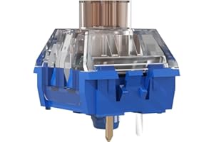 DRAOZA Kailh Box Whale Silent Switch Tactile Silent Switch for Mechanical Keyboard（Tactile Silent Kailh Whale 108pcs）