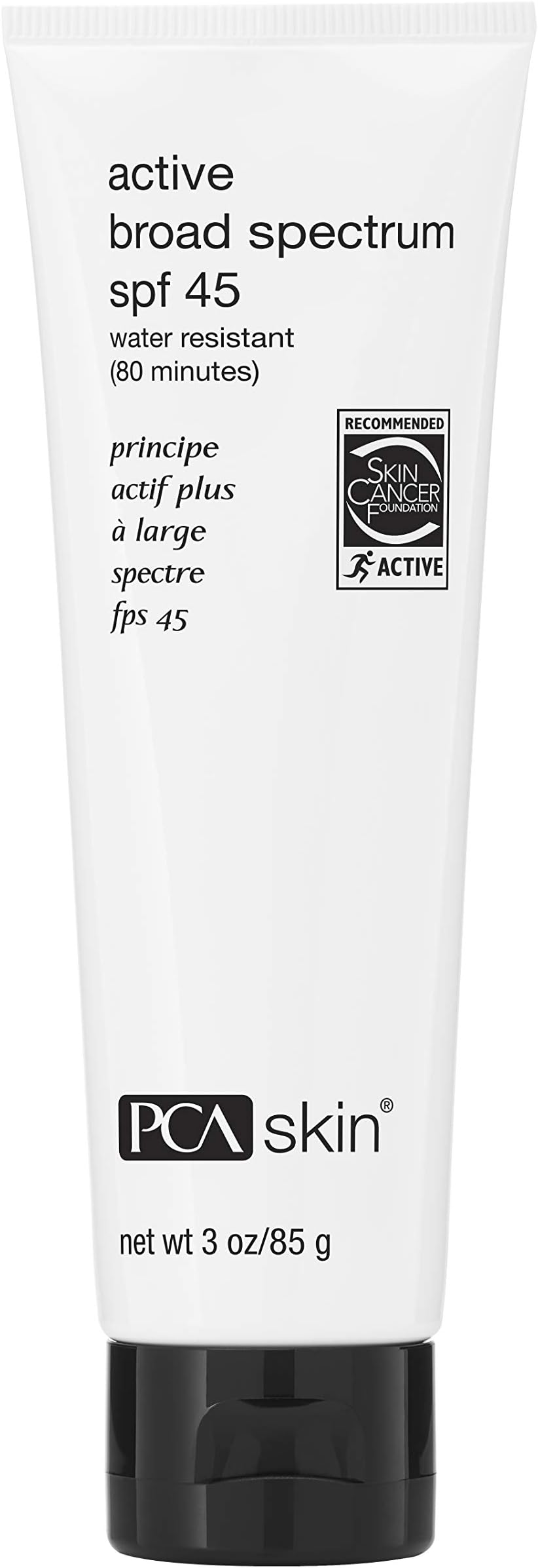 PCA Skin Active SPF 45 Sunscreen Broad Spectrum 3 oz Unisex