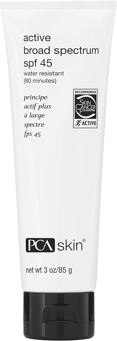 PCA Skin Active SPF 45 Sunscreen Broad Spectrum 3 oz Unisex