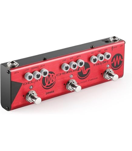 最終値下げ TECH21 RK5 flyrig V2 フライリグ　マルチ Amazon.com: Tech 21 Richie Kotzen RK5 Signature Fly Rig V2