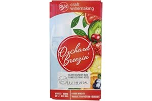 RJS CRAFT WINEMAKING Orchard Breezin' Rockin' Raspberry Rosé