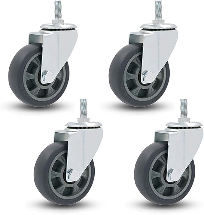 Ruedas giratorias Ruedas giratorias de Servicio Pesado, Ruedas de