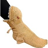 LOLAT Novelty Animal Socks Knit Shark T-Rex Dinosaur Alligator Croc Sock for Christmas Gifts Creative Home Warm