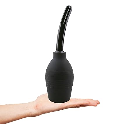 Hisionlee Anal und Vaginaldusche Intim Dusche Klistierspritze Analdusche Analklister - besonders weicher und flexibler Einfüh