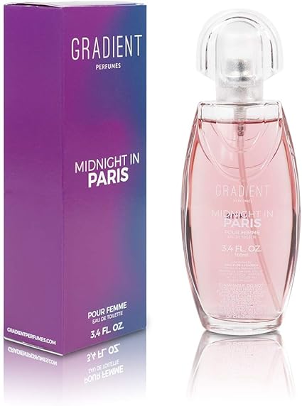 Midnight in Paris by Gradient Perfumes para Mujer - 100 ml ...